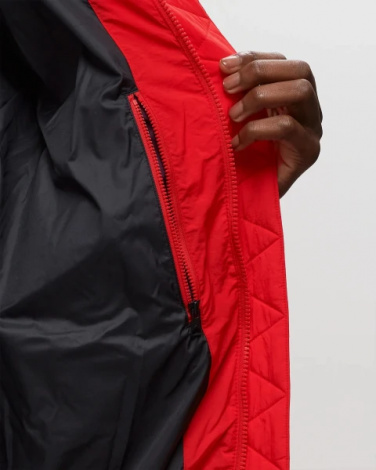 Куртка NIKE JORDAN CHI M JKT FILL CTS ST червоно-чорна DN9771-657