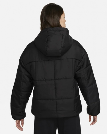 Куртка жіноча Nike CLSC PUFFER чорна FB7672-010