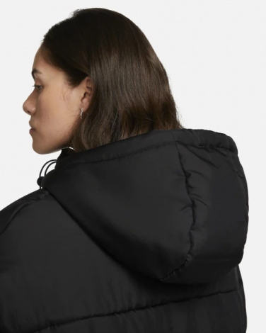 Куртка жіноча Nike CLSC PUFFER чорна FB7672-010