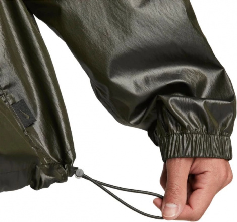 Куртка Nike M NSW AIR WOVEN JACKET зелена DX0140-355