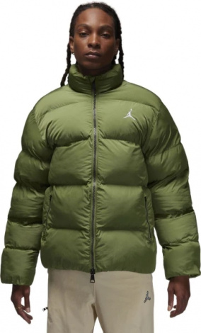 Куртка Nike MJ ESS POLY PUFFER JKT оливкова FB7331-340