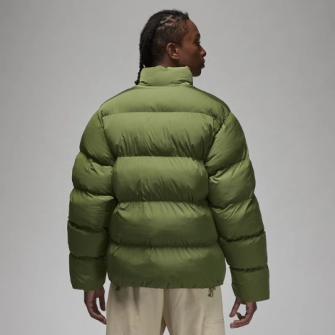 Куртка Nike MJ ESS POLY PUFFER JKT оливкова FB7331-340