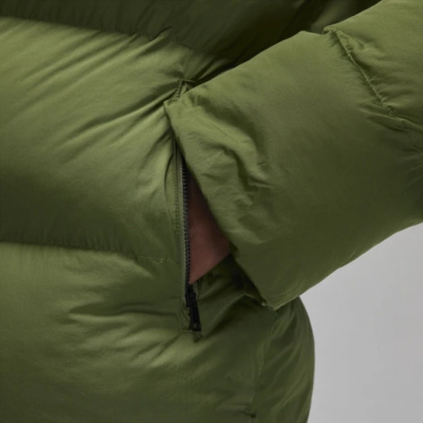 Куртка Nike MJ ESS POLY PUFFER JKT оливкова FB7331-340