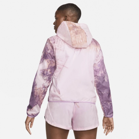 Вітровка жіноча Nike W NK TRAIL REPEL JKT фіолетова DX1041-756