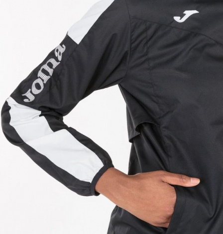 Дождевик Joma женской CHAMPION IV черно-белый