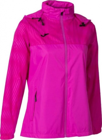 Куртка ветрозащитная Joma MONTREAL RAINCOAT FLUOR PINK