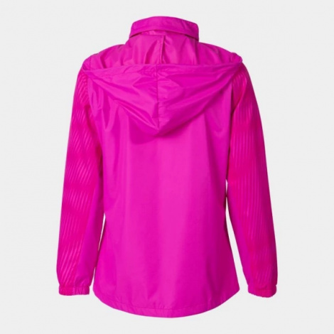 Куртка ветрозащитная Joma MONTREAL RAINCOAT FLUOR PINK