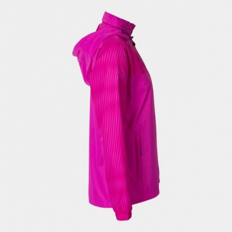 Куртка ветрозащитная Joma MONTREAL RAINCOAT FLUOR PINK