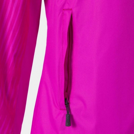 Куртка ветрозащитная Joma MONTREAL RAINCOAT FLUOR PINK