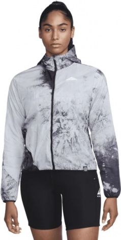 Вітровка жіноча Nike W NK TRAIL REPEL JKT чорна DX1041-011