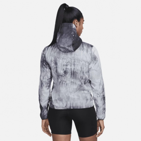 Вітровка жіноча Nike W NK TRAIL REPEL JKT чорна DX1041-011