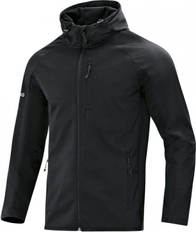 Вітровка Jako SOFTSHELL LIGHT чорна 7605-08