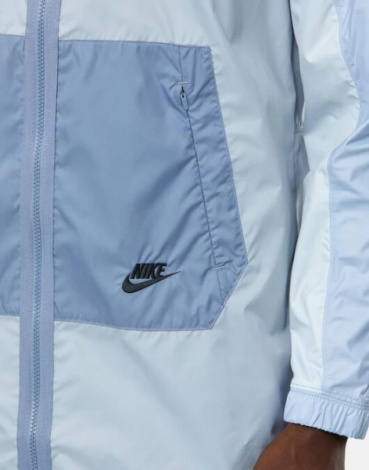 Вітровка Nike M NSW SPU WVN JKT блакитна FJ5250-412