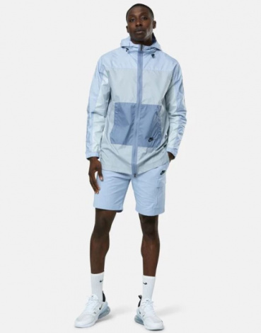 Вітровка Nike M NSW SPU WVN JKT блакитна FJ5250-412