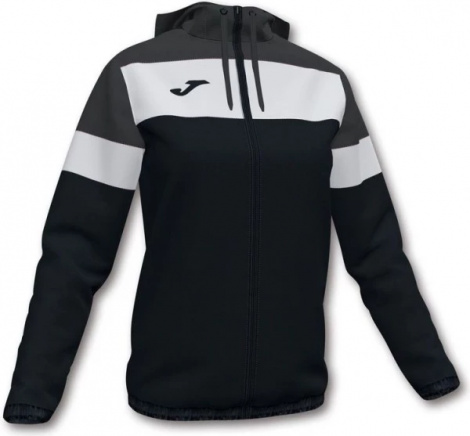 Куртка ветрозащитная Joma CREW IV RAINJACKET BLACK-ANTHRACITE