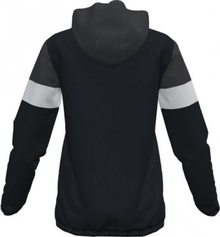 Куртка ветрозащитная Joma CREW IV RAINJACKET BLACK-ANTHRACITE