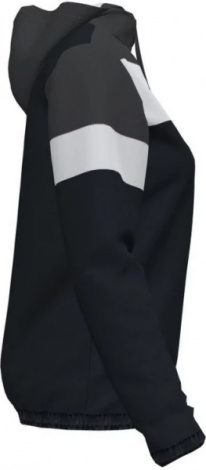 Куртка ветрозащитная Joma CREW IV RAINJACKET BLACK-ANTHRACITE