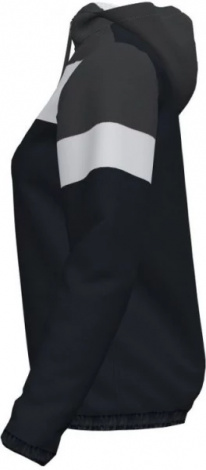 Куртка ветрозащитная Joma CREW IV RAINJACKET BLACK-ANTHRACITE