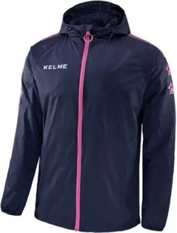 Вітровка Kelme WINDPROOF темно-синьо-рожева 3881211.9420