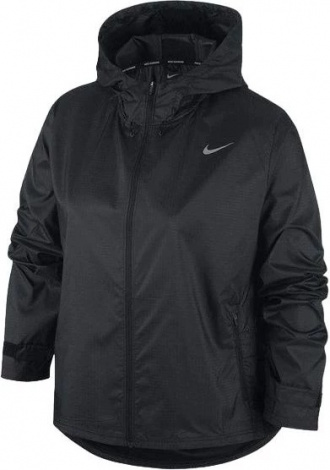 Вітровка жіноча Nike W NK ESSENTIAL JACKET чорна CU3217-010