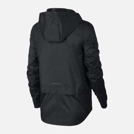 Вітровка жіноча Nike W NK ESSENTIAL JACKET чорна CU3217-010