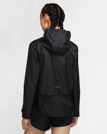 Вітровка жіноча Nike W NK ESSENTIAL JACKET чорна CU3217-010