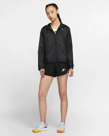 Вітровка жіноча Nike W NK ESSENTIAL JACKET чорна CU3217-010