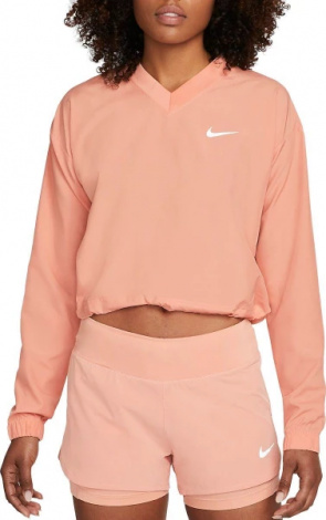 Вітровка жіноча Nike W NK SWOOSH RUN JACKET помаранчева DM7775-824