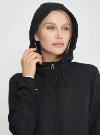 Куртка ветрозащитная Joma ZERO WINDBREAKER BLACK