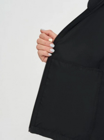 Куртка ветрозащитная Joma ZERO WINDBREAKER BLACK