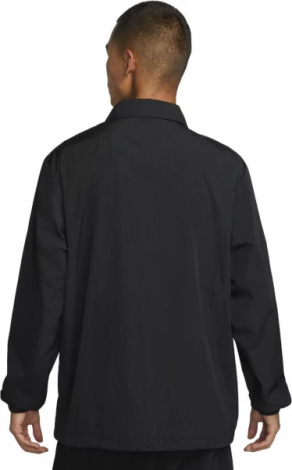 Вітровка Nike M NK AU COACHES JKT чорна DQ5005-010