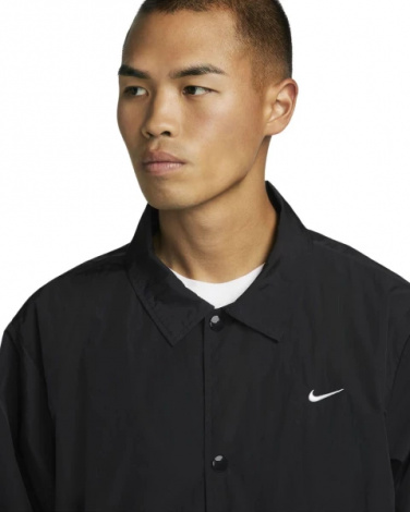 Вітровка Nike M NK AU COACHES JKT чорна DQ5005-010