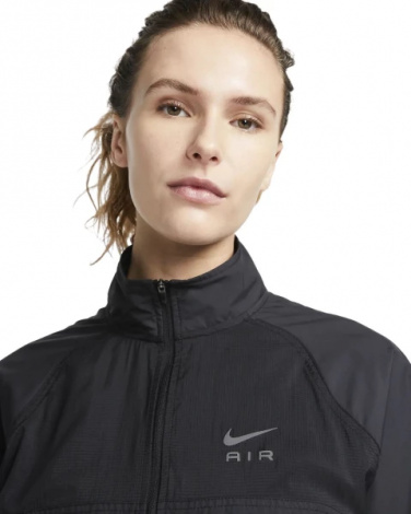 Вітровка жіноча Nike W NK DF AIR JACKET чорна DX0263-010