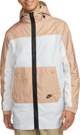 Ветровка Nike M NSW SPU WVN JKT коричневая FJ5250-200