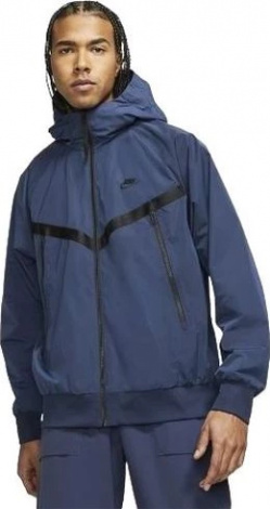 Вітровка Nike M NSW TE WVN UL WR HD JKT синя DA7354-455