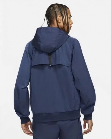 Вітровка Nike M NSW TE WVN UL WR HD JKT синя DA7354-455