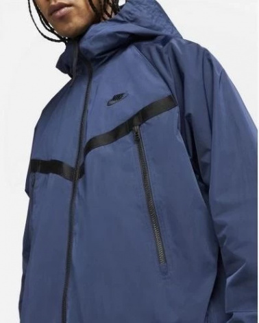 Вітровка Nike M NSW TE WVN UL WR HD JKT синя DA7354-455