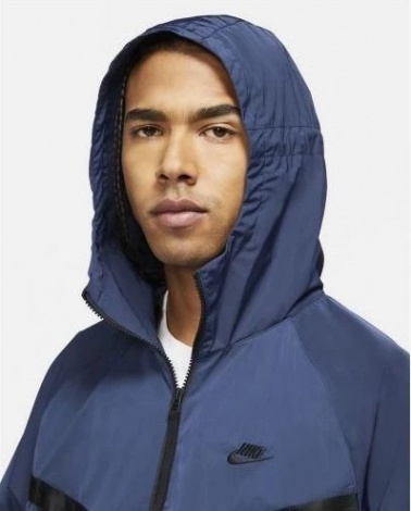Вітровка Nike M NSW TE WVN UL WR HD JKT синя DA7354-455