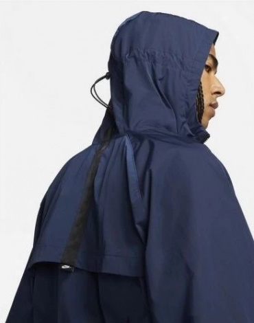 Вітровка Nike M NSW TE WVN UL WR HD JKT синя DA7354-455