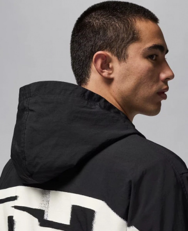 Вітровка Nike JORDAN MVP JACKET чорна FV7440-010