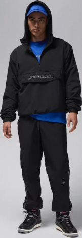 Вітровка Nike JORDAN MVP JACKET чорна FV7440-010