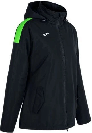 Куртка Joma женская TRIVOR черно-салатная