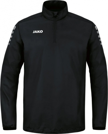 Дощовик (вітрівка) Jako ZIP-TOP чорний 7302-800