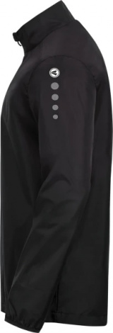 Дощовик (вітрівка) Jako ZIP-TOP чорний 7302-800