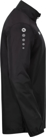 Дощовик (вітрівка) Jako ZIP-TOP чорний 7302-800