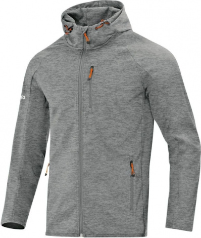 Вітровка Jako SOFTSHELL LIGHT сіра 7605-40