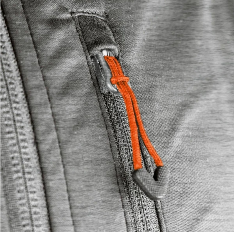 Вітровка Jako SOFTSHELL LIGHT сіра 7605-40