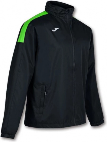Дождевик Joma TRIVOR черно-салатовый