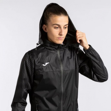 Вітровка жіноча Joma MONTREAL чорна 901708.100