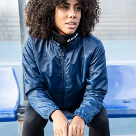 Куртка ветрозащитная Joma RAINJACKET GALIA NAVY WOMAN